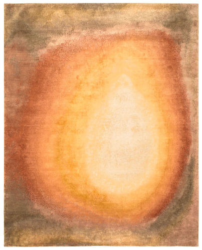 Fusaro Multicolored Hand Knotted Luxury Rug