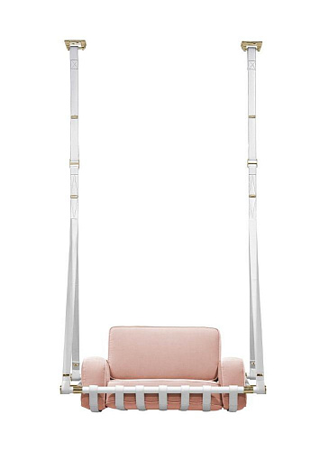Cloud Pink Hanging Chair
