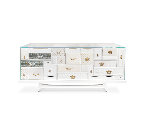 Miro White Classic Sideboard