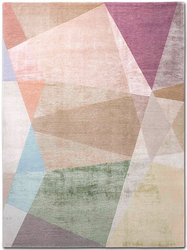 Crystal Handwoven Luxury Rug