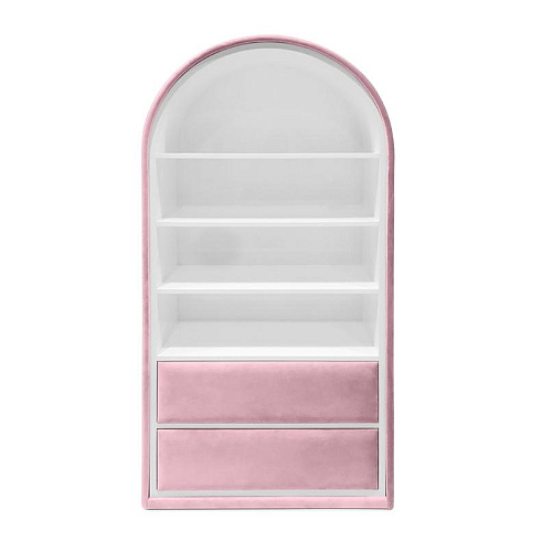 Sugar Rush Pink Kids Bookcase