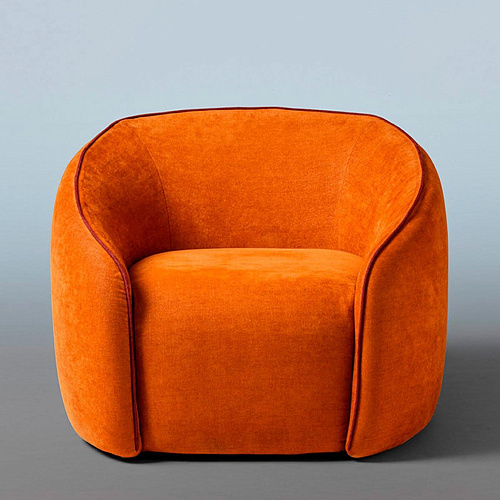 Baloo Premium Brown Armchair