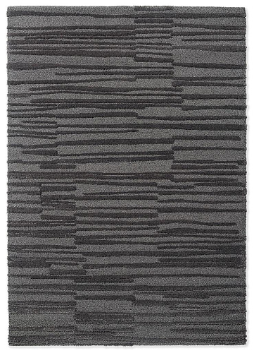 Duo Landscape Charcoal Rug