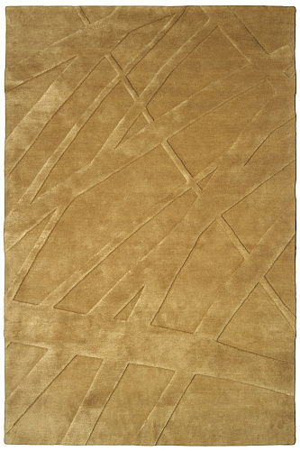 Carved Handmade Luxury Wool Rug