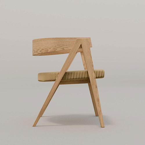 Cooper Ash Wood Artisan Chair