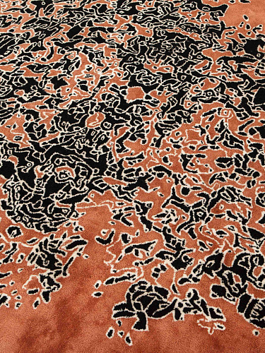 Camouflage Bold Wool / Viscose Rug