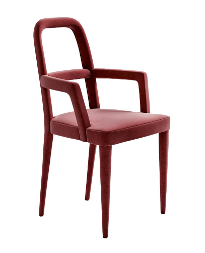 Comfort-Upholstered Armchair