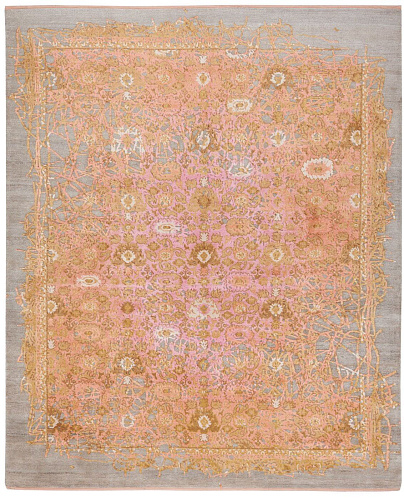 Bidjar Hand-woven Multi Luxurious Rug