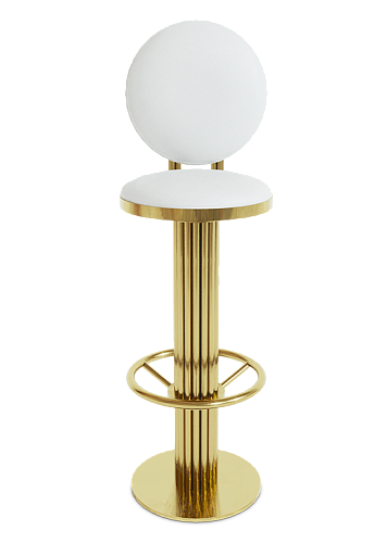 Kiera Round Bar Stool