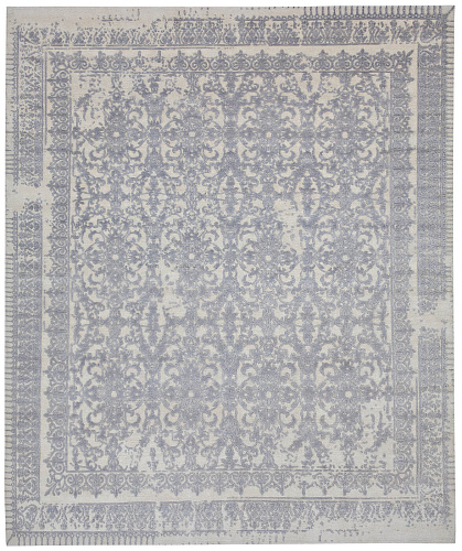 Ferrara Grey Luxurious Rug