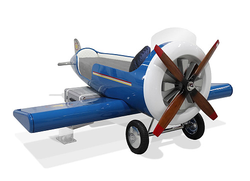 Sky Rider Elegant Plane Bed
