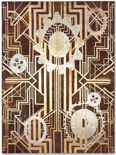 Original Luxury Silk / Wool Rug