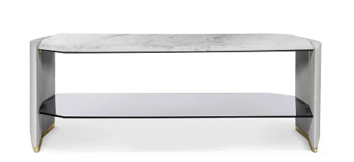 Zenith Long Side Table