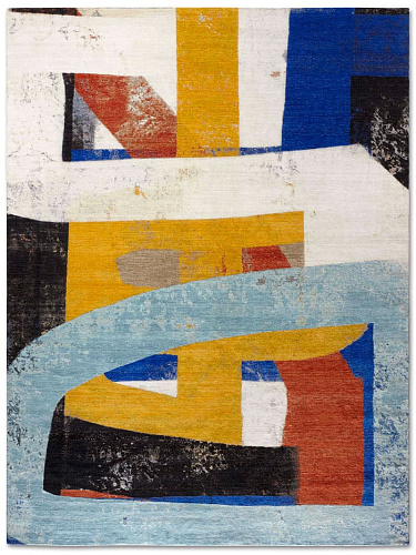 Original Hand-Woven Exquisite Rug