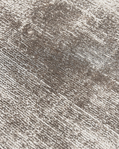Handwoven Round Silk Rug