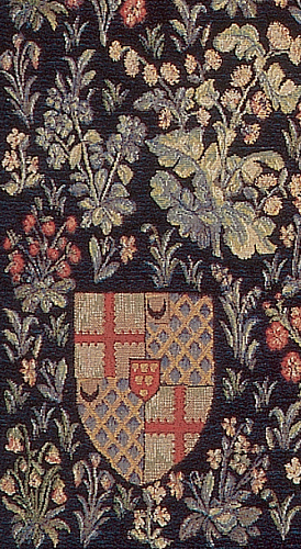 The Knight Square French Tapestry