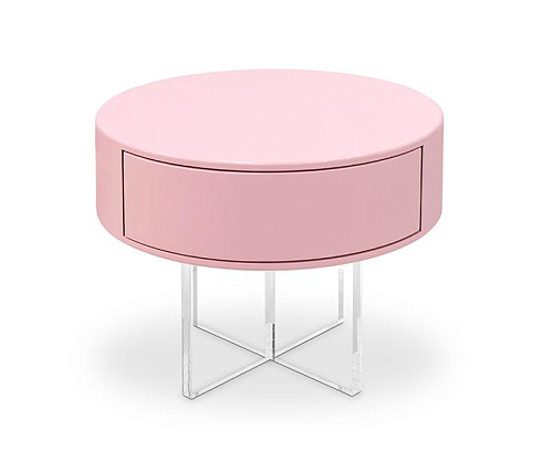 Nimbus Pink Nightstand
