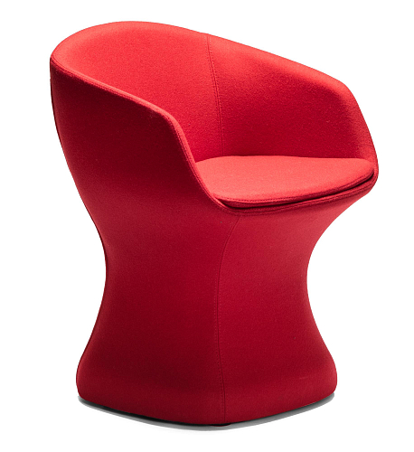 Elegant Red Chair