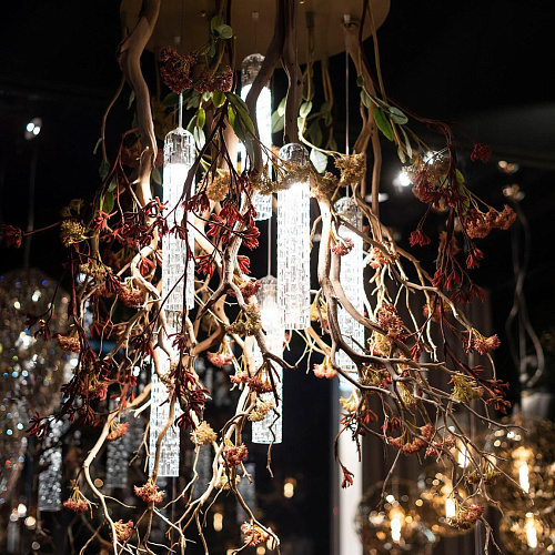Manzanita Artisan Chandelier