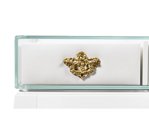 Urban White Designer Console