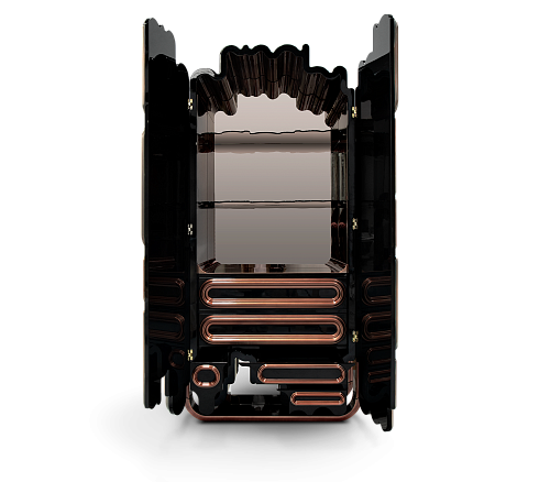 Ellipse Deluxe Cabinet
