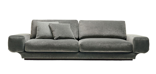 Milo Gray 3-Seater Artisan Sofa