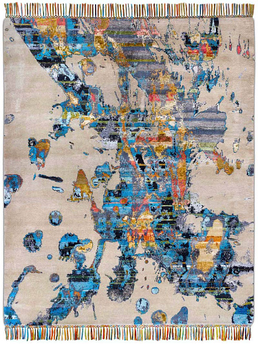 Eco Luxury Silk / Wool Rug