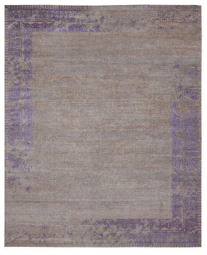 Ferrara Purple Luxurious Rug