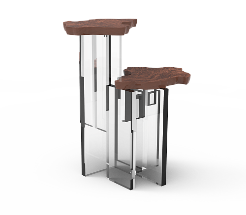 Walden Luxe Designer Side Table