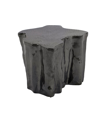 Horizon Black Ceramic Designer Side Table