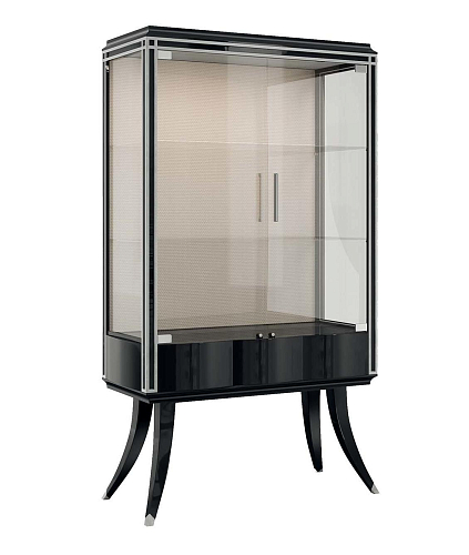 Oscar Black Italian Vitrine