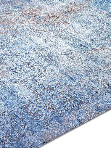 Ferahan Splash Hand-Woven Exquisite Rug