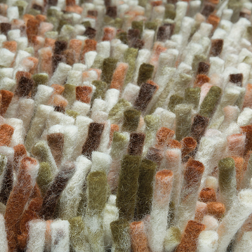Shaggy Handwoven Rug