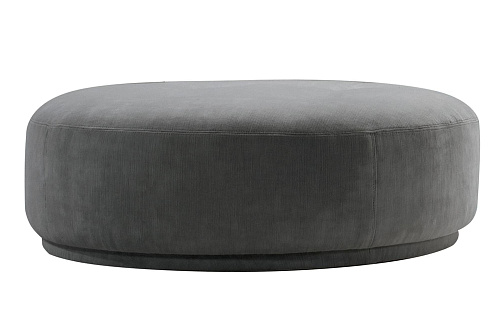Bordone Plush Italian Pouf
