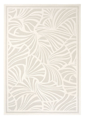 Ivory Hand Tufted Indian Rug