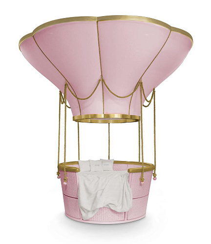 Balloon Pink Kids Bed