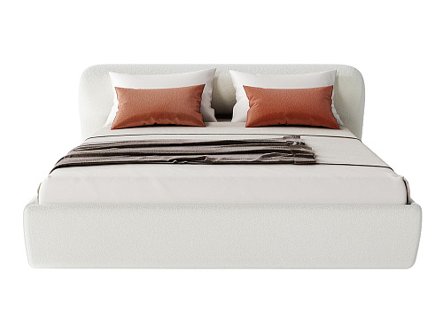 Stone White Italian Bed