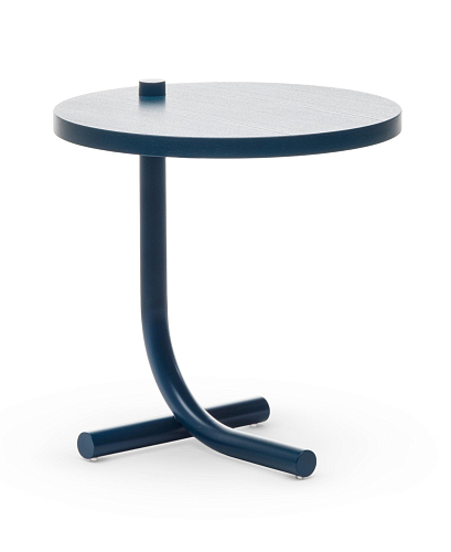 Blue Side Table