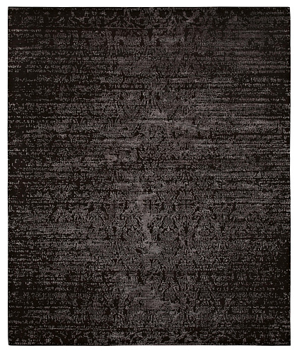 Alcazar Hand-woven Black Luxurious Rug