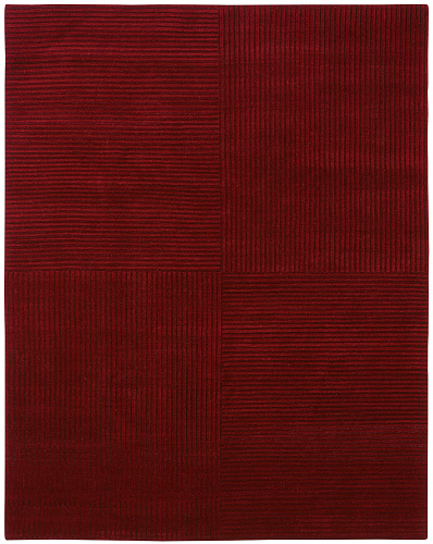 Hand-woven Purple Luxury Rug