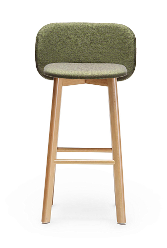 Chips Green Counter Stool