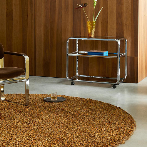 Tangerine Shaggy Rug