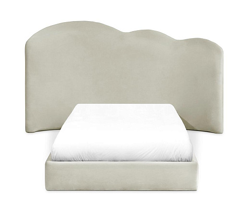 Dreamy Sky Cloud Themed Bed