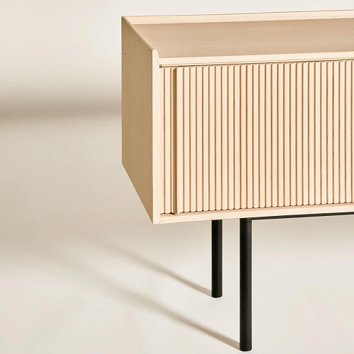Sipario High Two-Doors Handcrafted Sideboard