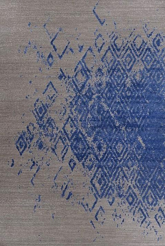 Luxury Bamboo Silk Indian Rug