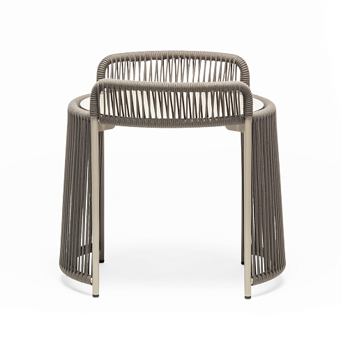Altana Outdoor Coffee Table, Gray