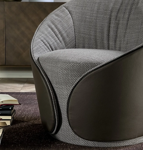 Mama Grey Armchair