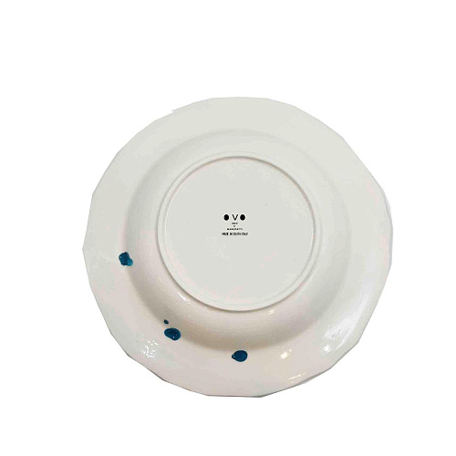 Handcrafted Elegance Ceramic Plate Distinctive Craft