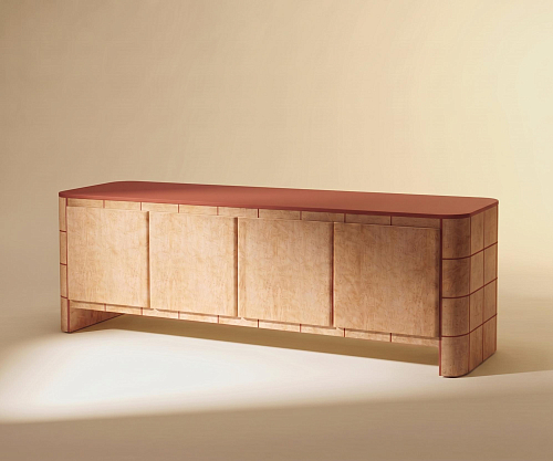 Soft Cage Artisanal Sideboard