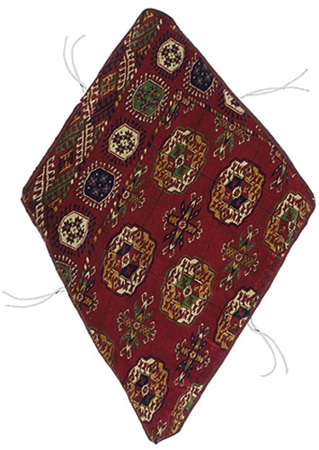 Geo Art Turkmenistan Wool Rug